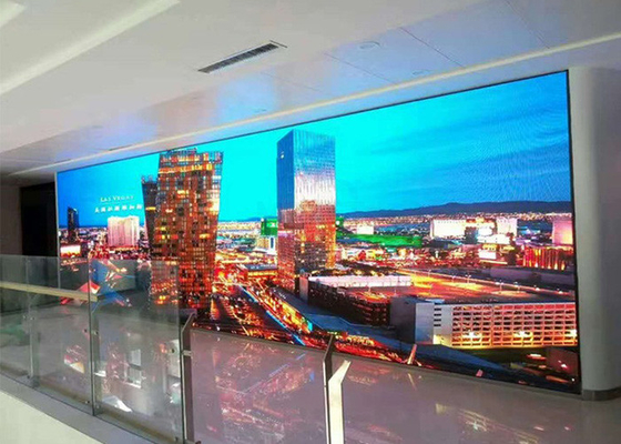 Exhibición llevada a todo color interior grande del RGB para el centro comercial de la sala de conferencias