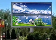 Exhibición llevada al aire libre Digital a todo color de la prenda impermeable P4 que hace publicidad de la pantalla