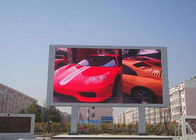 Exhibición llevada al aire libre Digital a todo color de la prenda impermeable P4 que hace publicidad de la pantalla