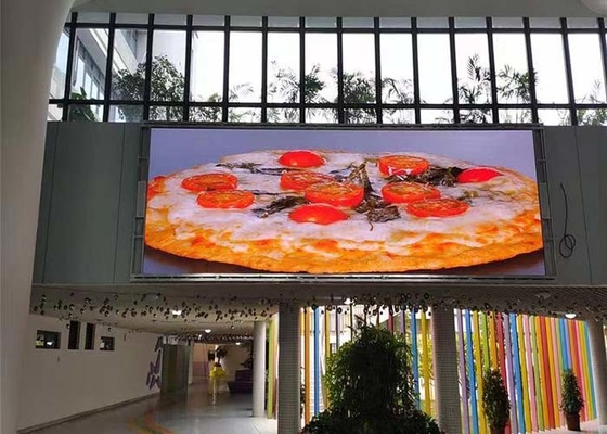 El panel de exhibición llevado a todo color interior electrónico de SMD1515 P2 UHD para la reunión