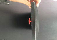 La tablilla de anuncios llevada interior de alquiler llevada SMD de la pared video del peso ligero 2121 a presión aluminio de la fundición