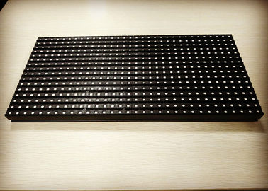 Pantallas LED al aire libre 1/2scan, cartelera modificada para requisitos particulares del color verdadero de la pantalla de Digitaces P10 LED del tamaño