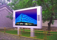 Pantalla LED al aire libre a todo color RGB, pantalla llevada de la prenda impermeable P8 SMD de la pared para hacer publicidad