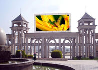 La pantalla eficaz más alta de la publicidad del LED, echada al aire libre del pixel de la reproducción de vídeo 8m m del LED