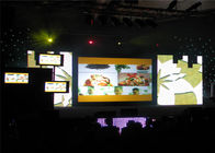 P4 exhibición llevada a todo color interior, pantalla de HD LED para casarse/partido/etapa de las actividades