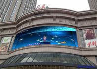 Super Slim que hace publicidad de la echada llevada SMD al aire libre del pixel del alto brillo 6m m del RGB de la exhibición