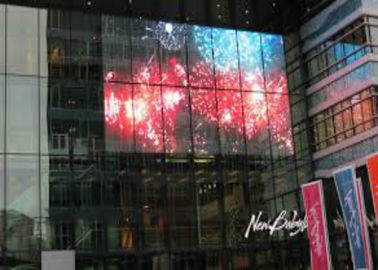 Pantalla de visualizaciones de la publicidad de P6 SMD3535 LED para el edificio del centro comercial