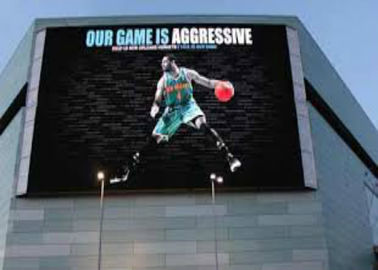 Pantalla de visualizaciones de la publicidad de P6 SMD3535 LED para el edificio del centro comercial