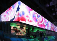 Exhibición llevada a todo color al aire libre ultrafina 960m m * 960m m de la alta definición para hacer publicidad