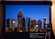 Pantalla de visualización llevada al aire libre de HD, pantalla de la publicidad del LED con el gabinete de Stee/el control de Wifi