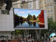 Prenda impermeable llevada al aire libre de la pared video masiva grande de las exhibiciones del Rgb Smd3535 10m m gran