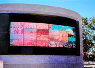 Echada video llevada al aire libre inconsútil del pixel de la alta resolución 6m m de la exhibición de pared del alto contraste