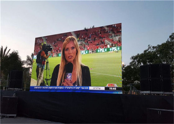 Impermeabilice la pantalla llevada SMD al aire libre para hacer publicidad de ahorro de la energía llevado Rgb del panel 110-220v