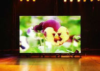 Exhibición llevada HD ultra fina del ahorro de la energía/ángulo de visión amplio llevado grande del alquiler de la pantalla