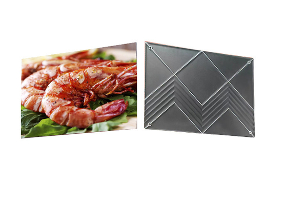 Display LED de publicidad interior RGB SMD1515 P2 para centros comerciales con servicio frontal