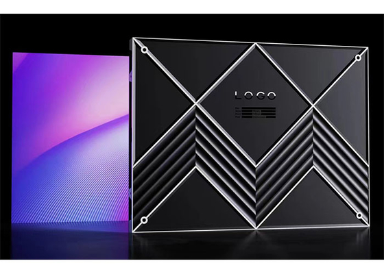 Display LED de publicidad interior RGB SMD1515 P2 para centros comerciales con servicio frontal