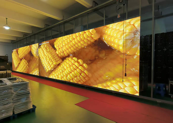 P3.91 Grandes pantallas LED de alto brillo 500*500 mm