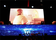 P3.91 el alquiler interior RGB llevó los paneles de pared video de la pantalla para las representaciones visuales del concierto, Super Clear Vision
