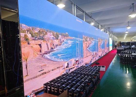 P1.56 Gob LED de alta resolución para eventos de grandes festivales