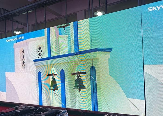 Pantalla LED de alquiler P2.9 de alta resolución para exhibición de escenarios