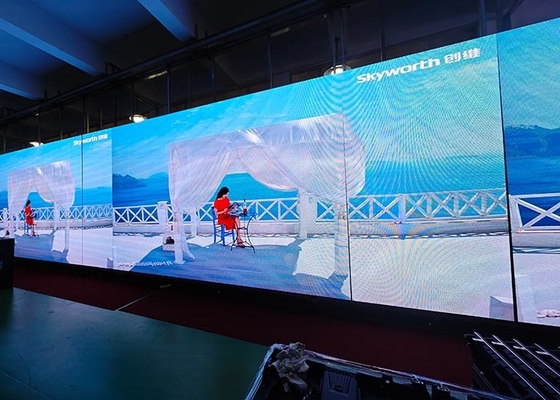 Pantalla LED de alquiler P2.9 de alta resolución para exhibición de escenarios