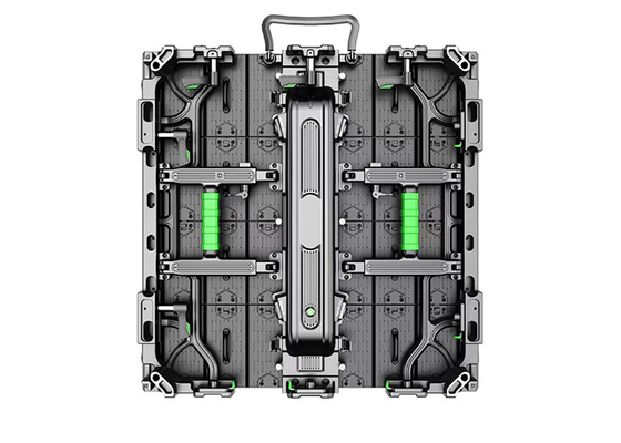 Display LED de alquiler de interiores curvado de forma de círculo en la esquina