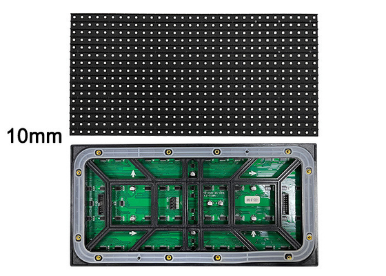 Tamaño de gabinete personalizado Módulo LED exterior P2.5 P4 P8 P10 para cartel de señalización de pared exterior