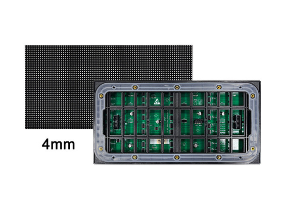 Tamaño de gabinete personalizado Módulo LED exterior P2.5 P4 P8 P10 para cartel de señalización de pared exterior