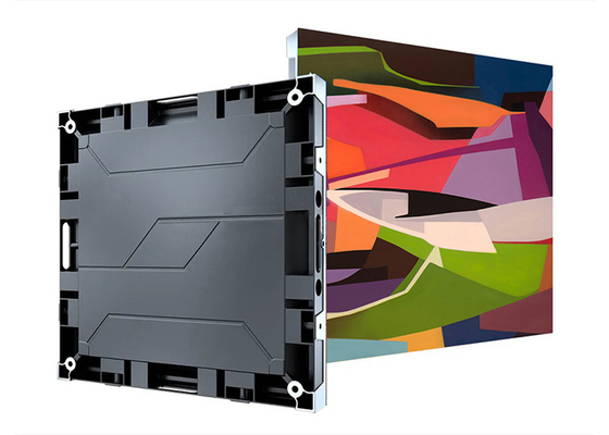 Mural de vídeo LED de ángulo derecho P1.875 P2.5 Mantenimiento frontal en interiores