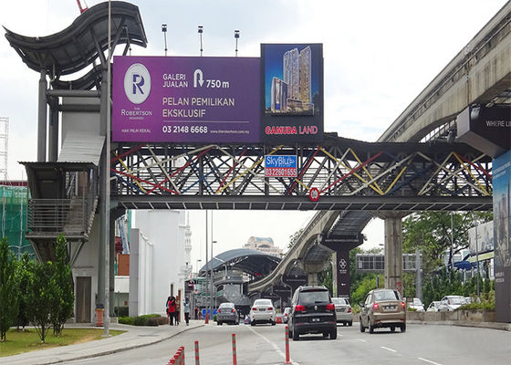 Exhibición llevada a todo color al aire libre asincrónica 3G/liendres de la pantalla LED 6000 de WIFI P8 impermeables