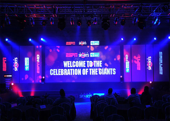 P3 Indoor Rental LED Display Video Wall SMD2121 192x192mm Módulo para espectáculos de escenario