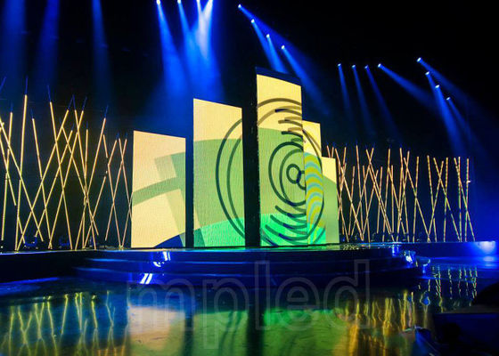 P3 Indoor Rental LED Display Video Wall SMD2121 192x192mm Módulo para espectáculos de escenario