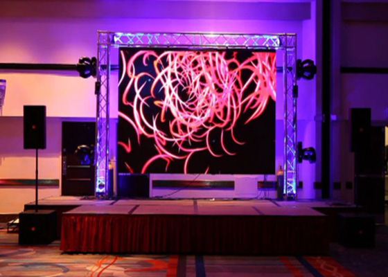P3 Indoor Rental LED Display Video Wall SMD2121 192x192mm Módulo para espectáculos de escenario