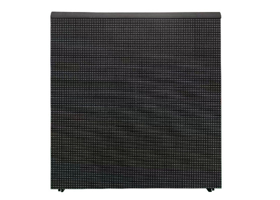 Campo deportivo pantalla LED impermeable de alto brillo diseño anti-colisión
