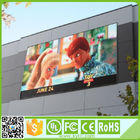 Exhibición llevada al aire libre de la echada 6m m de la publicidad del alto brillo de la pantalla del RGB LED