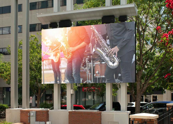 P2.5 HD Publicidad al aire libre Pantalla LED Full Waterproof P5 Alta luminosidad