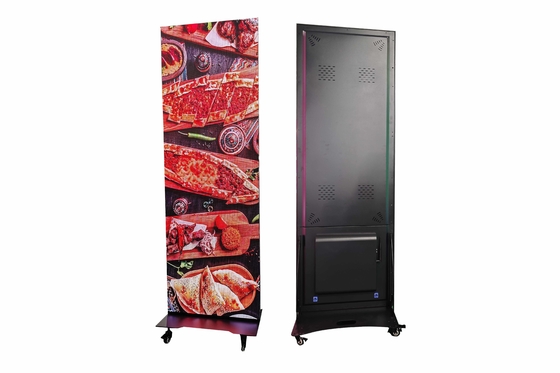 HD P2.5 Indoor led Pantalla de cartel, P2 stand led para publicidad