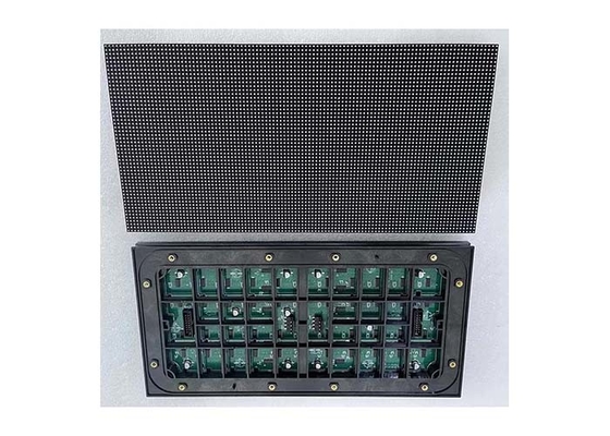 Pantalla LED de alta luminosidad P4 P5 de exterior impermeable para centros comerciales