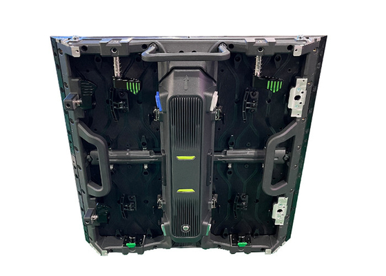 Pantalla de alquiler de 90 grados para eventos de escenario cerraduras curvas opcionales