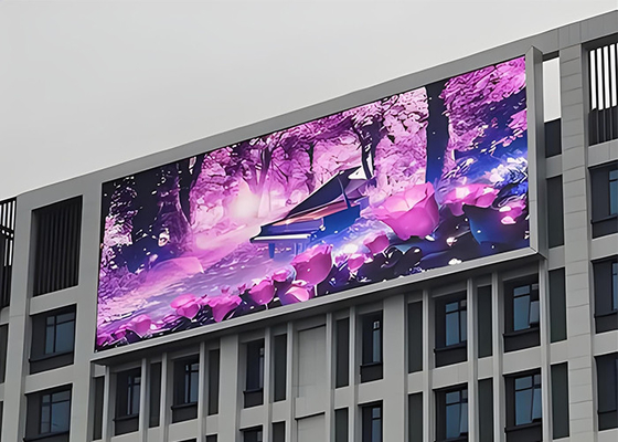 Cartel LED para contenido publicitario Reproducción de información Pantalla móvil