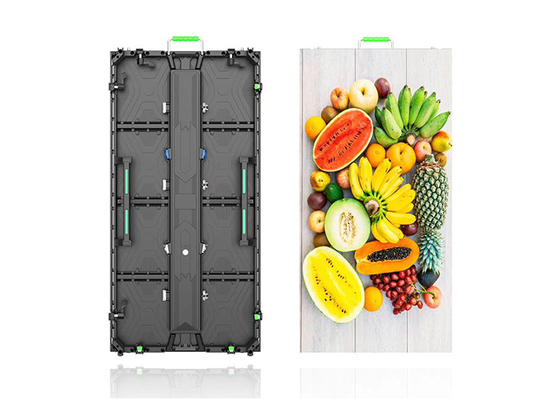 7680Hz Alta tasa de refresco P2.6 Pantalla LED de alquiler en interiores en el escenario Buena resolución