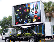 Vídeo llevado a todo color al aire libre SMD de la publicidad de la exhibición de P10 P8 tamaño de 320 * de 160m m