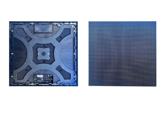 1.56 píxeles V Ángulo de visión de 160 ° Panel de visualización LED exterior para la actuación en el escenario
