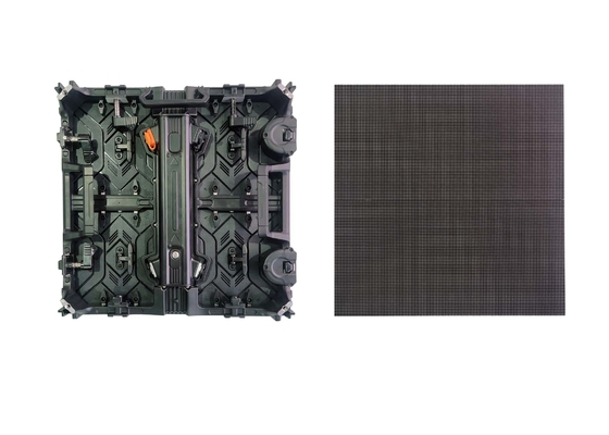 P3.91 Panel de pared de video LED RGB HD, P2.9 Alquiler de la exposición de eventos de escenario gigante LED pantalla digital