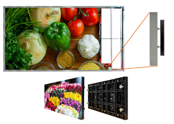 Modulo magnético en forma de pantalla LED sin gabinete P1.2 P1.5 P1.8 P2 P2.5