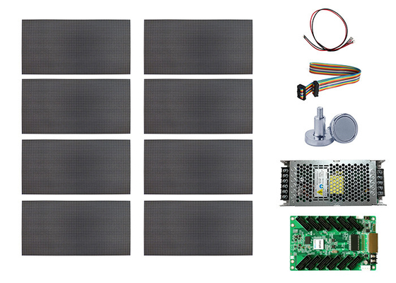 Modulo magnético en forma de pantalla LED sin gabinete P1.2 P1.5 P1.8 P2 P2.5