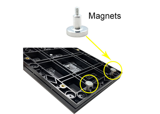 Modulo magnético en forma de pantalla LED sin gabinete P1.2 P1.5 P1.8 P2 P2.5