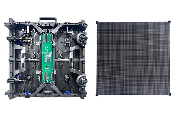 P2.6 P2.9 4K Alquiler portátil de fundición por inyección de aluminio Gabinete LED Pantalla de escenario