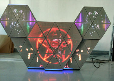 Pantallas multi LED DJ del brillo ajustable a todo color de la cabina de P5 para el club de la barra