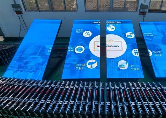 P4 pantalla LED exterior de pared para publicidad gabinete frontal Flip Mantenga el gabinete a prueba de lluvia antes